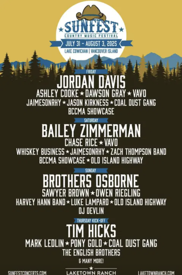 SUNFEST COUNTRY MUSIC FESTIVAL